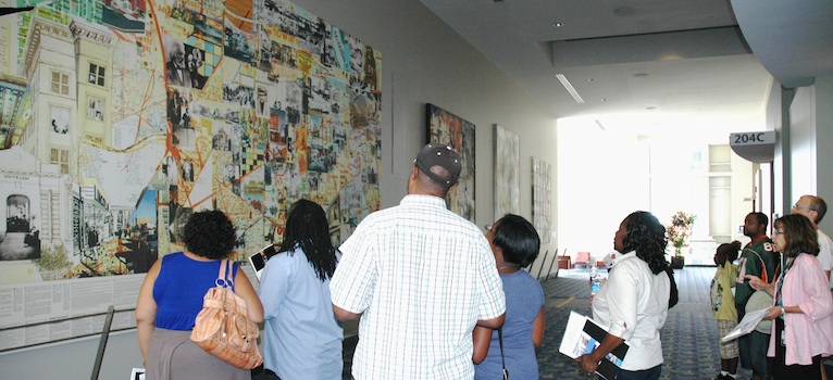 Shaw Art Walk:  The Convention Center and Beyond