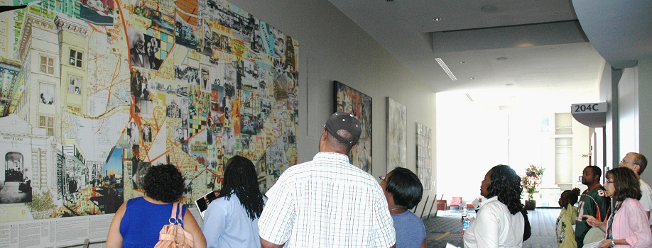 Shaw Art Walk:  The Convention Center and Beyond